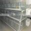 Farming equipment poultry cages for laying hens