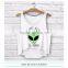 10pcs selling New Latest factory wholesale pentagram color white crop top for ladies fashion wear