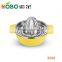 Promotion Gift Stainless Steel 201 Lemon Squeezers with color box