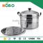 Industry large Stainless Steel Steamer