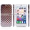 Stylish Clear Diamond Cube Soft TPU Gel Silicone Case for iPhone 6
