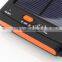 Portable universal solar charger, solar power bank for laptop/notebook/tablet