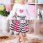 2015 baby girls valentines day outfits, childrens boutique clothing set