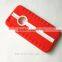 silicone yellow and pink funny cell phone accessories/silicone case cover
