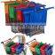 4pcs/Lot Grab Bag Washable Eco Friendly Reusable Large capacity Foldable Trolley Supermarket Shopping Bags That Clips To Cart