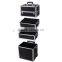 Aluminum Rolling Wheel Makeup Train Case