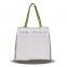 Constellation Series Embroidery And Printed Cotton On Sale Virgo Lady Tote Bag