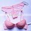 2016 Manufactory high quality women underwear bra and panty set