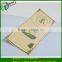 Self adhesive kraft paper label printing removable seal paper labels for plastic bag
