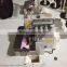 Useful lower price high speed second hand pegasus M-800 four thread overlock indutrial sewing machine