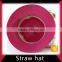 Fashion wholesale mexican baseball drinking straw cap