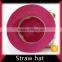 Cheap wholesale ladies comfortable straw hat