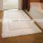 wholesale cheap 100% cotton luxury terry cloth bath mats