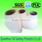 China cheap raw materials of sanitary towels, soft non-woven fabric, PE film, cotton, sap ,airlaid paper,release paper