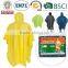 Wholesale Adult PVC Raincoat/Rainwear/Rain Coat/Rain Poncho