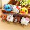 Portable Lovely Cute Cartoon USB Power AC Wall Plug Converter Adapter Charger For Mobile Phones Ipad US&European plug