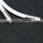 Luxury Metalic tip Shoelaces aglets for Hoody Beach Pants