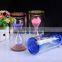 beautiful gift colorful crystal hourglass