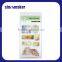 Hearted shape Die cut cork wood sticker for scrapbook