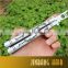 Wholesales carved dragon Sliver Comb Multi function Stainless Steel Trainer Tool Butterfly Comb