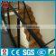 Durable wrought iron handrails for outdoor stairs