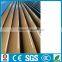 Wooden color indoor PVC stairs handrail