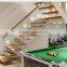 portable residential steel wood stairs