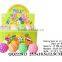So Beautiful Hot Sale 63mm Sun Design Fluorescence Rubber Ball