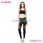 2016 Sexy Hollow Out black sports leggings fitness