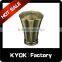 KYOK diamante sphere metal curtain accessory,fancy plastic curtain pole finials,aluminium metal curtain rod finial                        
                                                                                Supplier's Choice