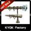 KYOK 2016 Sumptuous Stainless Steel Curtain Rod Accessories,window Curtain Rod Sleeve,backdrop Curtain Rod