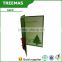 2015 hot sale christmas greeting card for the christmas gift with christmas tree china supplier
