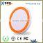 new products on china market wireless charger round power bank