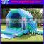 XIXI A frame with slide inflatable bouncer with slide combo