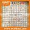 hotel/home decorative river mother of pearl shell square mosaic, mosaic tile