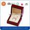 Hot selling luxury antique custom wooden ring boxes