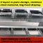 Counter top food warming showcase stainless steel fast food display equipment on sale
