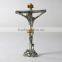 Metal Crucifix Cross Jesus Christ
