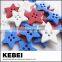 Various colors star shaped factory directly fancy buttons