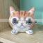 In stock china 3D digital printing cushion cover for car