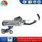 gy6 50 scooter muffler exhaust pipe oem cnc parts