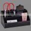 Multi functional leather business card bo / Leather Card Holder / new name card holder / hotel home storage bo