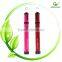 Newest & Colorful fashionable design ecig One Piece variable voltage battery from 6w to 18w