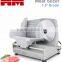 150W Electric Meat Food Slicer, Frozen Meat Cutting Machine with 7.5" Inch Blade ,Silver Model FS1C