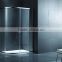 K-563 alibaba china walk in shower bath shower screen frameless single door glass shower screen