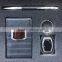 The traditional business pen gift set / gift set for men/wallet gift set with promotion pen and Keychain promotional gift