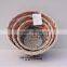 cheap round weaving fruit storage basket