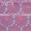 TH-2037 cotton knitted fabric nylon cotton laces for sale china lace