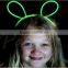 2015 Luminous hairclip/glow hair band/glow in the dark hairpin