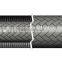 Jacketed assembly corrugated/stainless steel metal hose